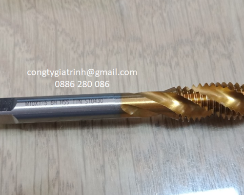 TARO XOẮN VÀNG HSS M10x1.5_TESKA