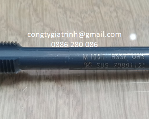 MŨI TARO THẲNG ĐEN OH5-EX-SUS-POT-M10X1.0