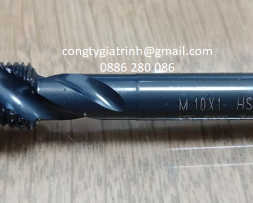 MŨI TARO XOẮN ĐEN OH5-EX-SUS-SFT-M10X1.0