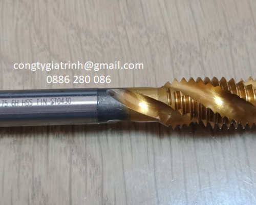 TARO XOẮN VÀNG HSS M12x1.75_TESKA