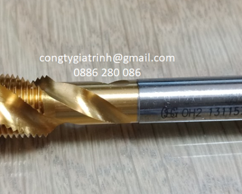 MŨI TARO XOẮN VÀNG OH2-EX-SFT M12X1.0