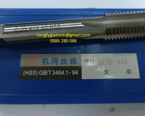 TARO THẲNG TRẮNG HS-HSS-M16x2.0