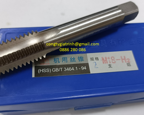 TARO THẲNG TRẮNG HS-HSS-M18x2.0