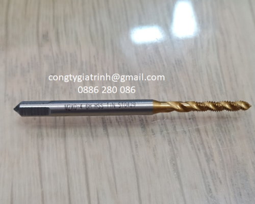 TARO XOẮN VÀNG HSS M2x0.4_TESKA