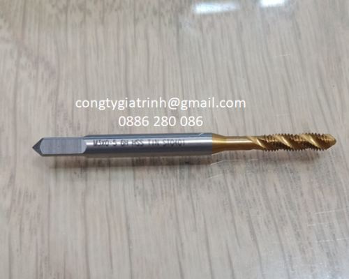 TARO XOẮN VÀNG HSS M3x0.5_TESKA