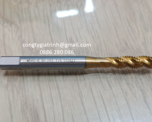 TARO XOẮN VÀNG HSS M5x0.8_TESKA