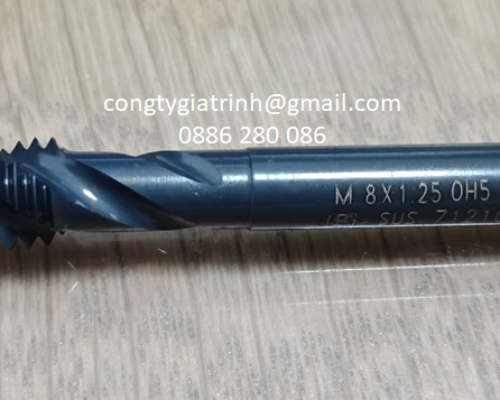  MŨI TARO XOẮN ĐEN OH5-EX-SUS-SFT-M8X1.25
