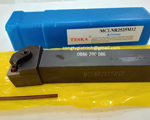 CÁN DAO MCLNR2525M12 _ TESKA
