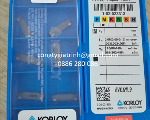 MẢNH DAO MGMN200M PC9030