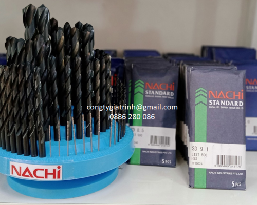MŨI KHOAN NACHI L500 CÁC LOẠI