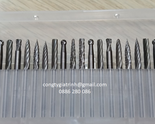 Mũi mài hợp kim 3x3 ( hộp 20 cây #)