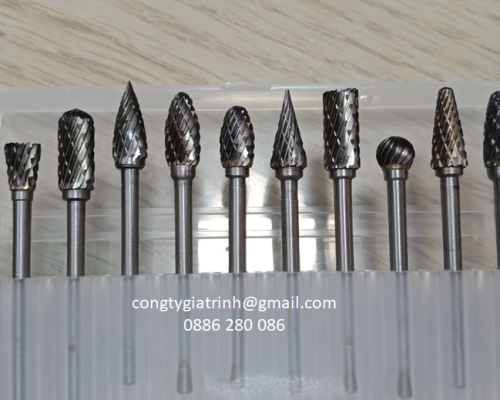 Mũi mài hợp kim 3x6 ( Loại hộp 10 cây #)