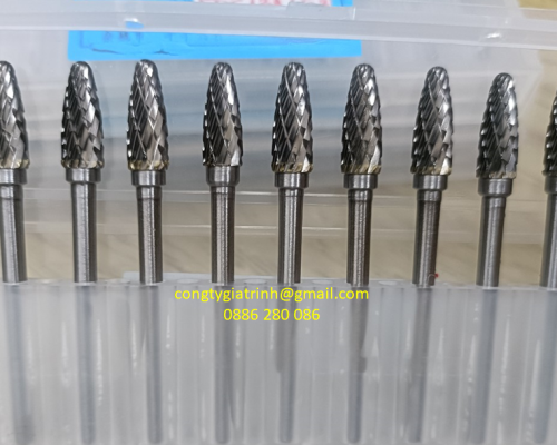 MŨI MÀI HỢP KIM F5