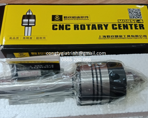 Mũi chống tâm máy tiện HK (quay) MT4_HỢP KIM