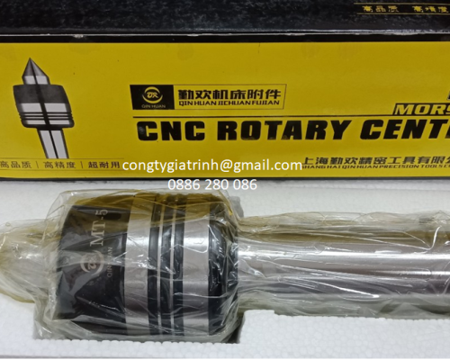 Mũi chống tâm máy tiện HK (quay) MT5_HỢP KIM