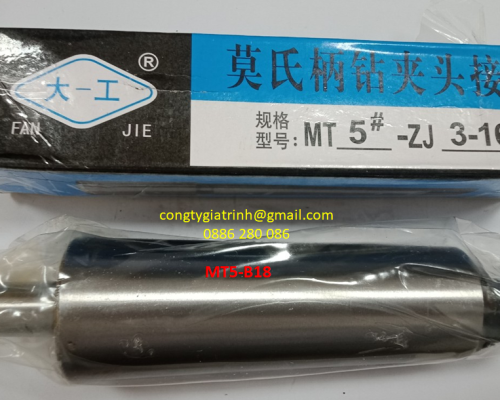 CHUÔI CÔN/CHUÔI ĐẦU KHOAN MT5-B18