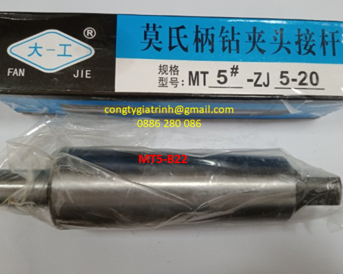 CHUÔI CÔN/CHUÔI ĐẦU KHOAN MT5-B22