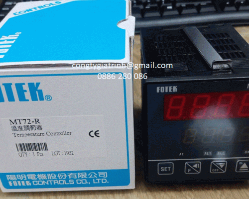 BỘ ĐIỀU KHIỂN NHIỆT ĐỘ MT72-R