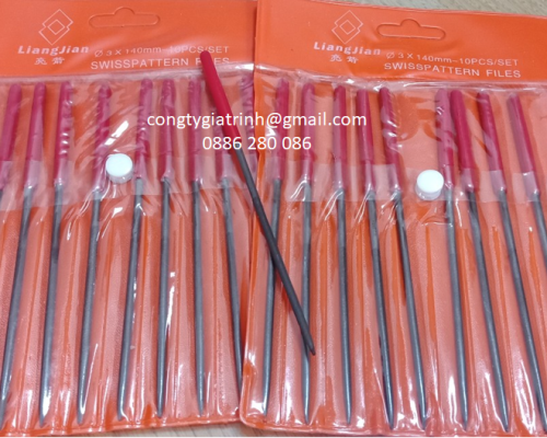 DŨA SẮT 3X140 TRÒN