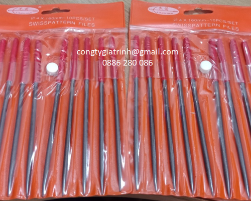 DŨA SẮT 4X160 TRÒN