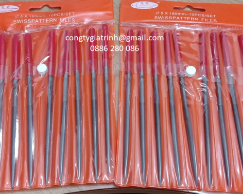 DŨA SẮT 5X180 TRÒN