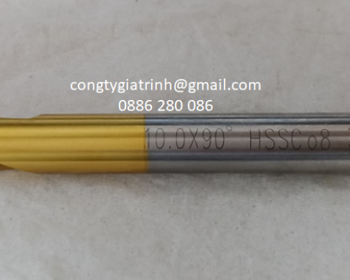 Khoan NC 90°-10.0X90° TIN  YG
