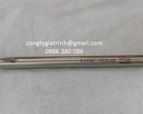 Khoan NC 90⁰ - M 4 x 90⁰