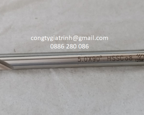 Khoan NC 90⁰ - M 5 x 90⁰