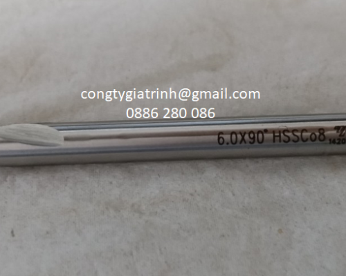 Khoan NC 90⁰ - M 6 x 90⁰