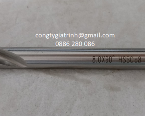 Khoan NC 90⁰ - M 8 x 90⁰