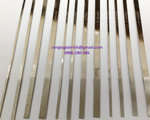 Bộ dũa kim cương CF400 - xanh lá