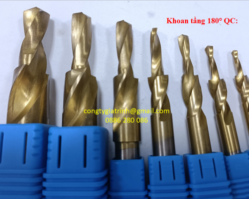 MŨI KHOAN 2 TẦNG 180°