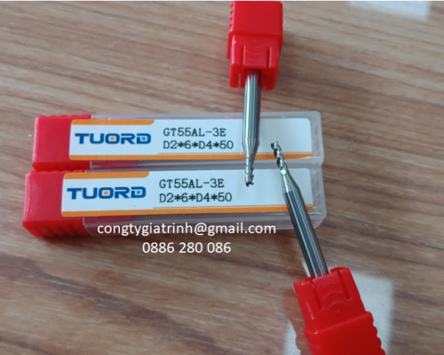 Dao phay nhôm GT55AL-D2X6XD4X50X3T