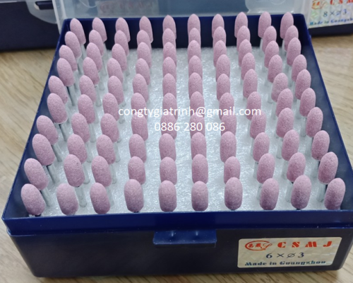 ĐÁ CÂY NHỌN 3X6 MÀU HỒNG_HỘP
