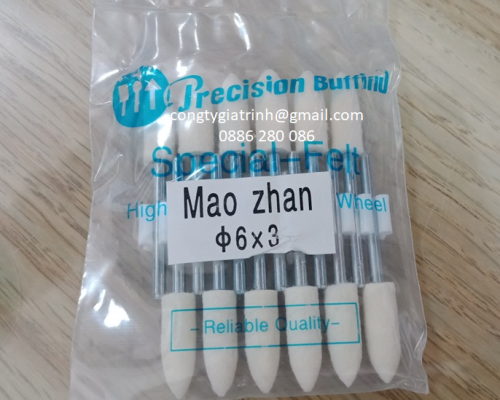 NỈ TRẮNG NHỌN 3X6 _ HỘP