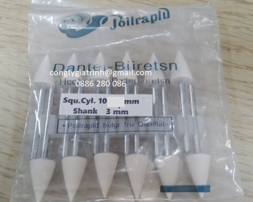 Nỉ trắng nhọn ∆ ø10x3 Joilraplu
