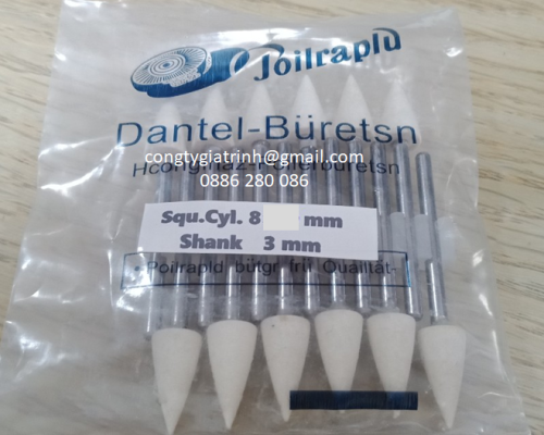 Nỉ trắng nhọn ∆ ø8x3 Joilraplu