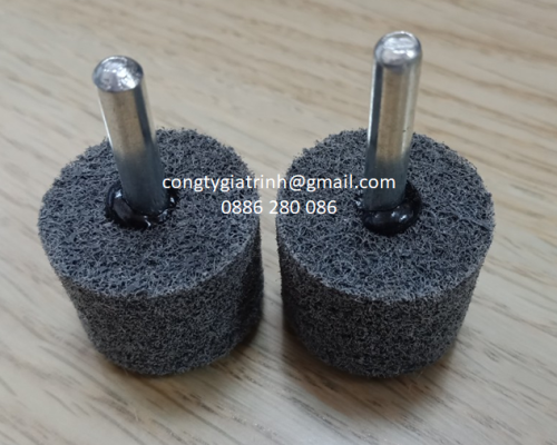 NỈ XÁM ĐUÔI TRỤ 30X25X6