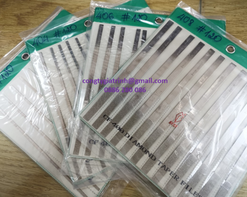 Dũa mài kim cương BEST - #120 - xanh lá