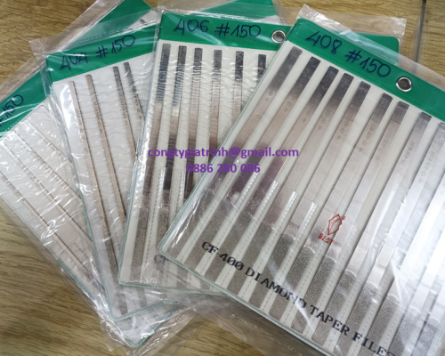 Dũa mài kim cương BEST - #150 - xanh lá