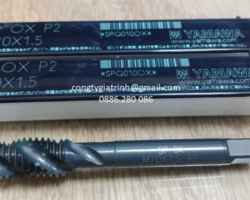 MŨI TARO XOẮN ĐEN SP OX P2 M10x1.5