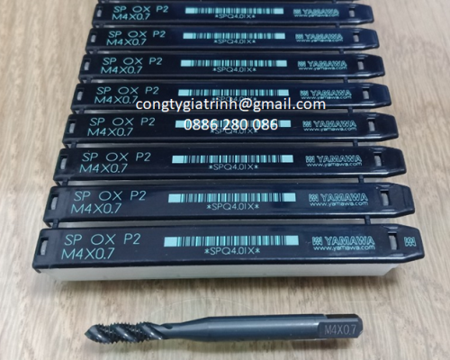 MŨI TARO XOẮN ĐEN SP OX P2 M4X0.7