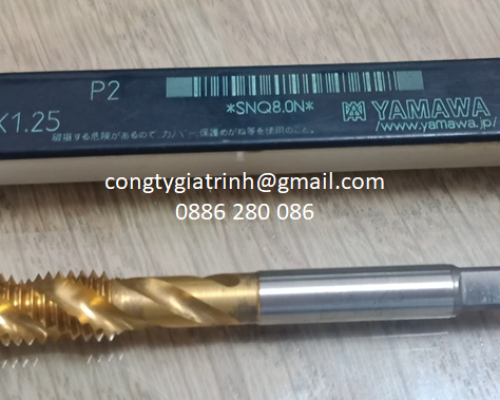 MŨI TARO XOẮN VÀNG N-SP P2 M8X1.25