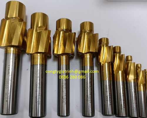 DAO PHAY BẬC M35 TIN
