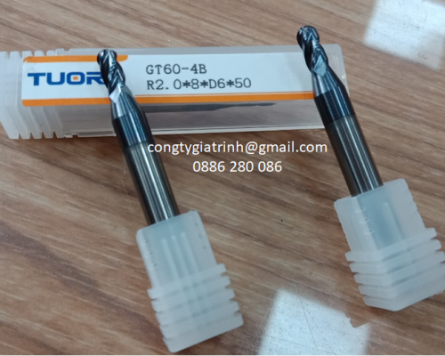 Dao phay GT60 D4R2X8XD6X50X2T