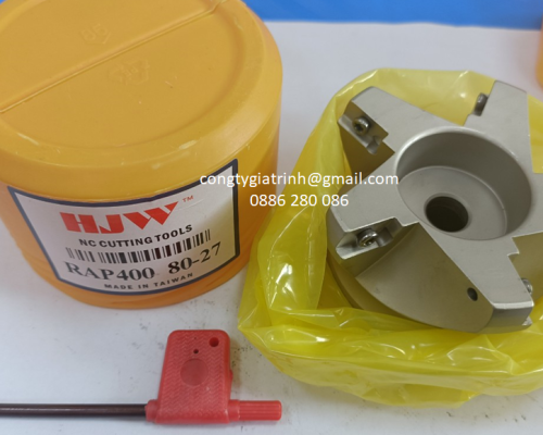 Đài dao phay RAP400R-80-27-5T