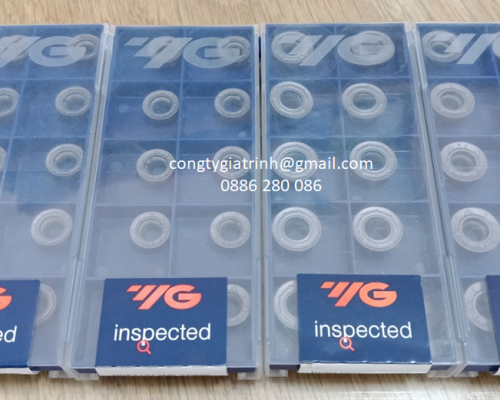 MẢNH DAO RDKT10T3M0/RDKT1204M0 - RPMT10T3M0/RPMT1204M0 - YG602