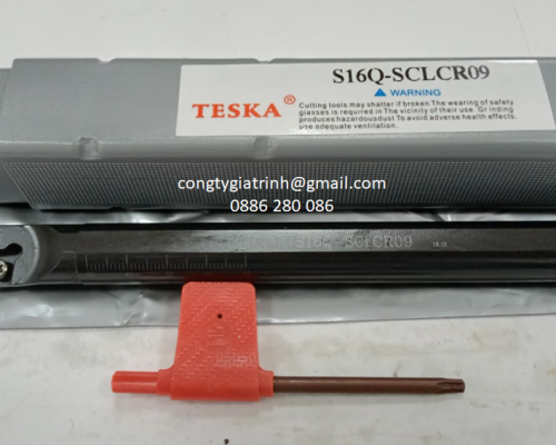 CÁN DAO S16Q-SCLCR09_TESKA