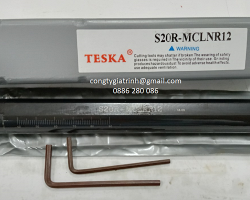 CÁN DAO S20R-MCLNR12_TESKA