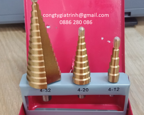 MŨI KHOAN TẦNG THẲNG